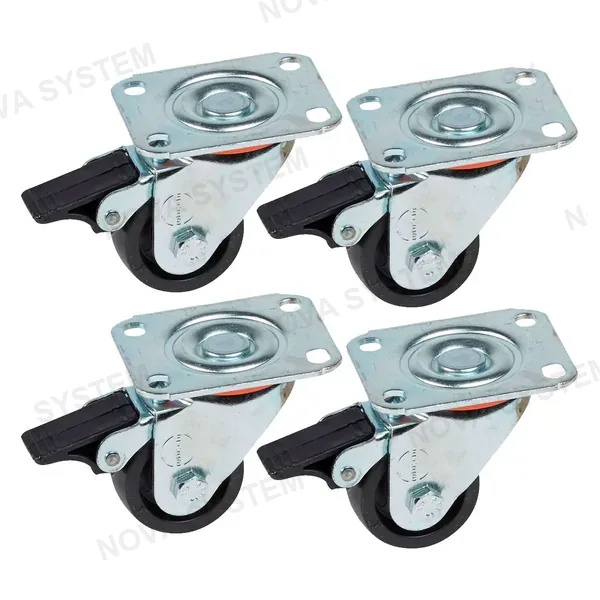 LEGRAND 046482 Kit de 4 Ruedas Para Rack de Servidor 500kg