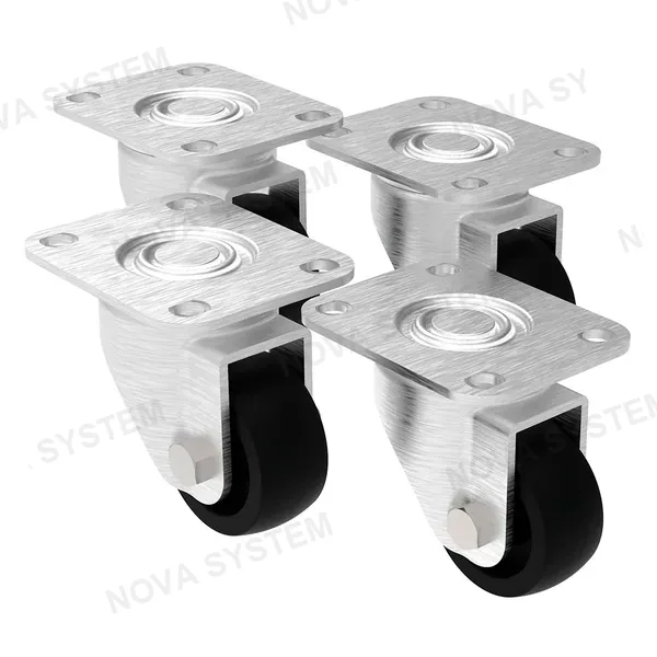 LEGRAND 446880 Kit de 4 Ruedas Para Gabinete 150kg