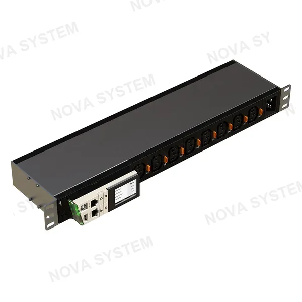 LEGRAND 646101 PDU Monitoreable 3.68KVA 16A NODO 16A 8 C13 + 1 C20 230V
