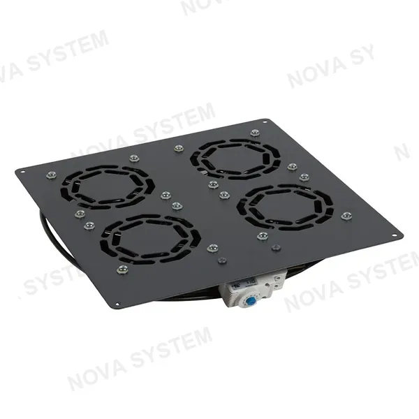 LEGRAND 646431 Kit de 4 Ventiladores Termostato Regulable