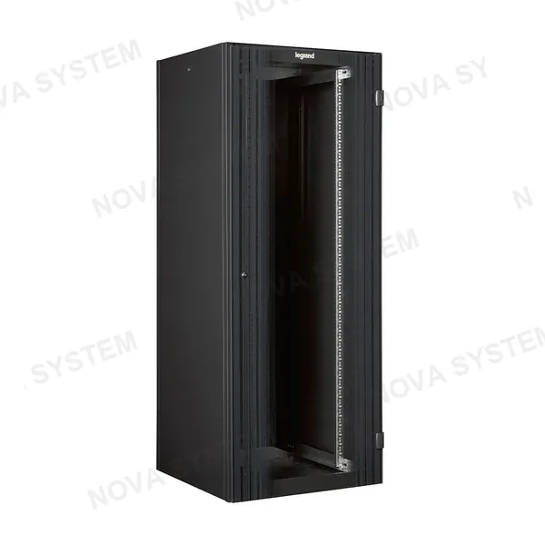LEGRAND 646776 Gabinete 19" Puerta de Vidrio 24RU 800x800mm