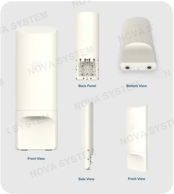 CAMBIUM XV2-2T0XA00-RW Access Point Dual Radio WI-FI 6 Omni 2X2, 2.5GBE, 30V/48V OUT, BLE. ROW