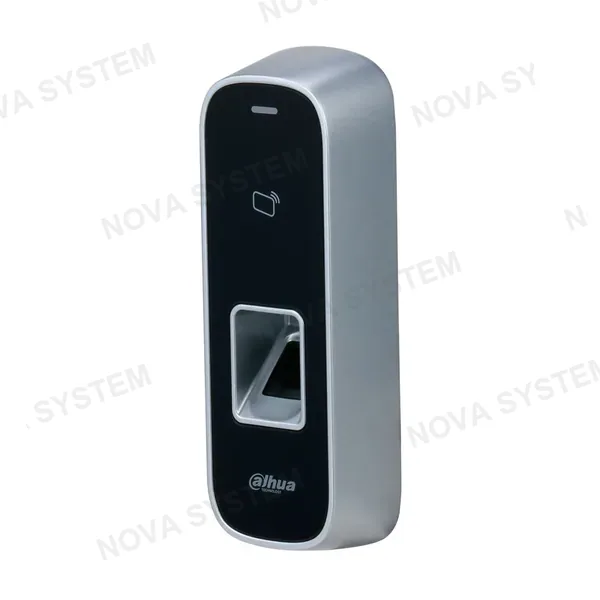 DAHUA DAHUA ASI1202M Controlador de acceso huellas 3000 soporta RS-485, Wiegand