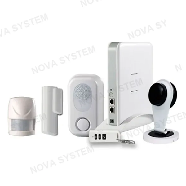 EVERSPRING UHSC04R Kit de alarma inalámbrico Homesys + cámara