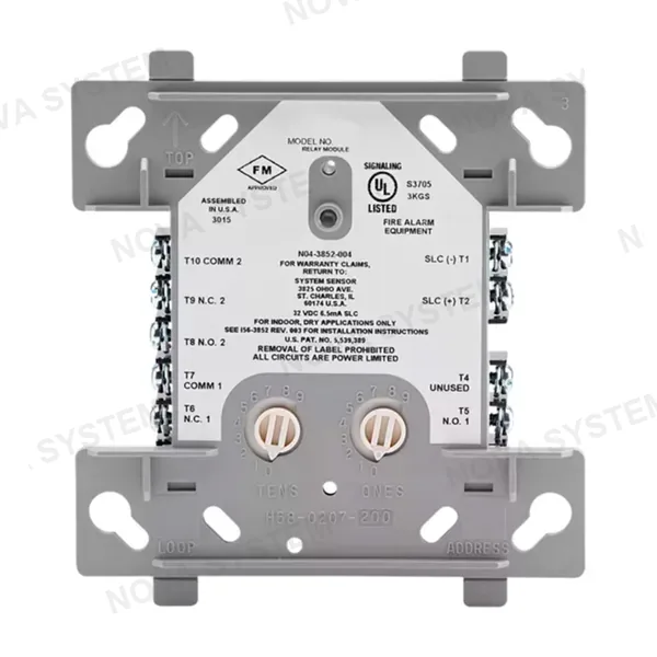 HONEYWELL RESIDEO SK-RELAY Módulo de doble relevador