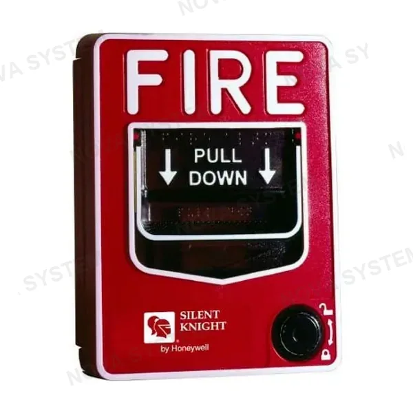 HONEYWELL RESIDEO SK-PULL-SA Estación manual direccionable simple acción