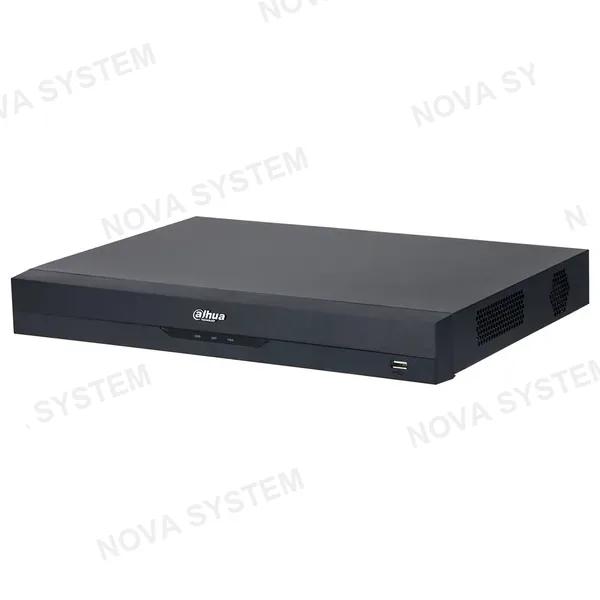 DAHUA XVR5216AN-I3 DVR XVR Grabador 16 canales 5MP 1080P 1U, 2HDD, WizSense