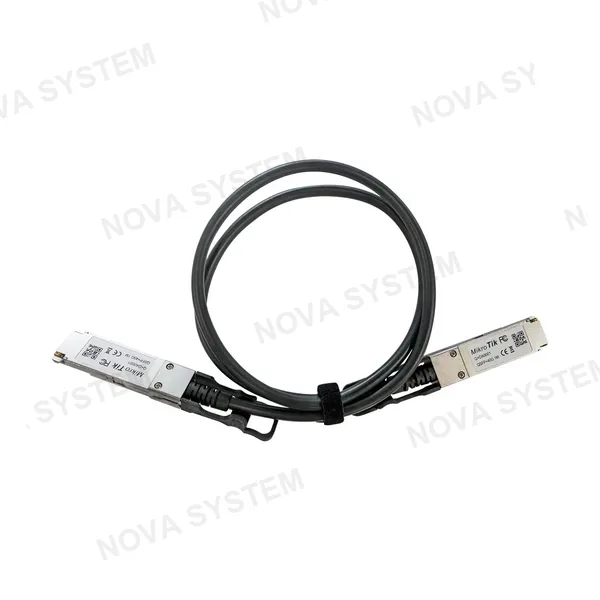 MIKROTIK MIKROTIK Q+DA0001 Cable QSFP+ de Conexión Directa 40Gbps