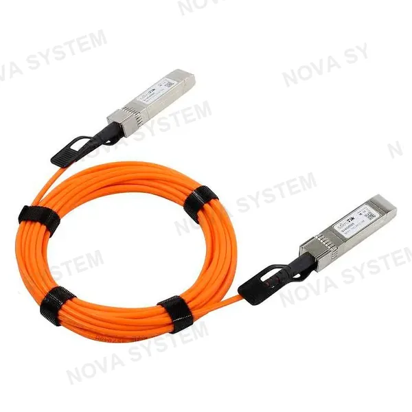 MIKROTIK MIKROTIK S+AO0005 Cable Conexión Directa SFP+ Óptica Activa 5M