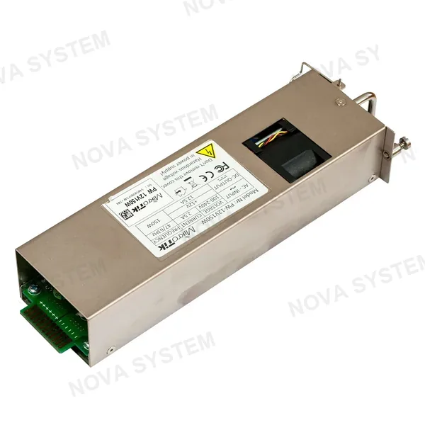 MIKROTIK MIKROTIK 12POW150 Fuente de Alimentación de Intercambio en Caliente Para CCR1072/2216 Y CRS518