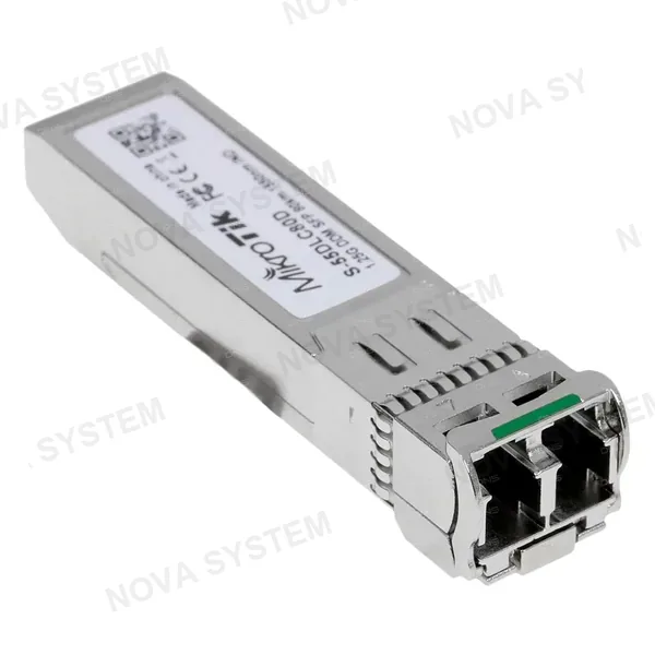 MIKROTIK MIKROTIK S-55DLC80D Modulo SFP 1.25Gbps 80Km Conector LC Doble
