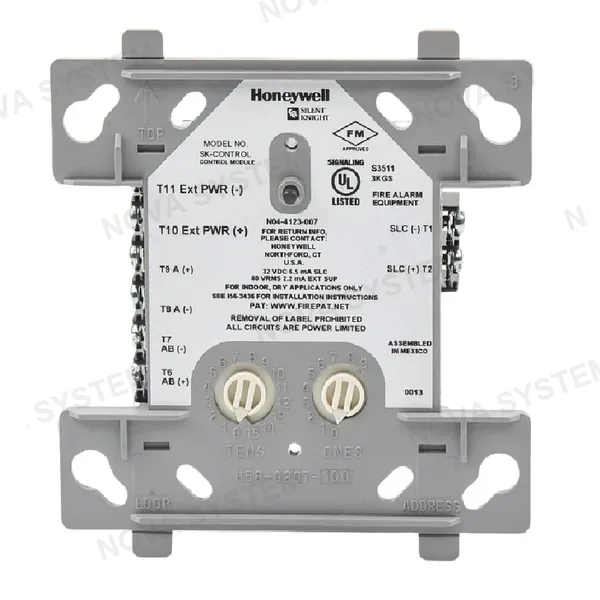 HONEYWELL RESIDEO SK-CONTROL Módulo de notificación