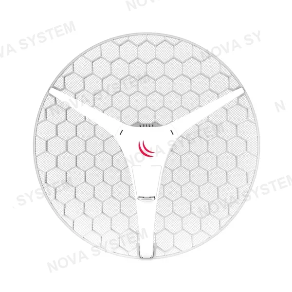 MIKROTIK MIKROTIK LHG XL HP5 Antena Integrada Doble Cadena 27dBi Y 5GHz Para CPE/Punto A Punto