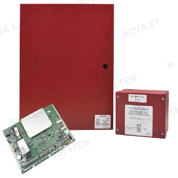 HONEYWELL RESIDEO VISTA32FBPT Panel hibrido de incendio e intrusión hasta 32 zonas cableadas o inalámbricas