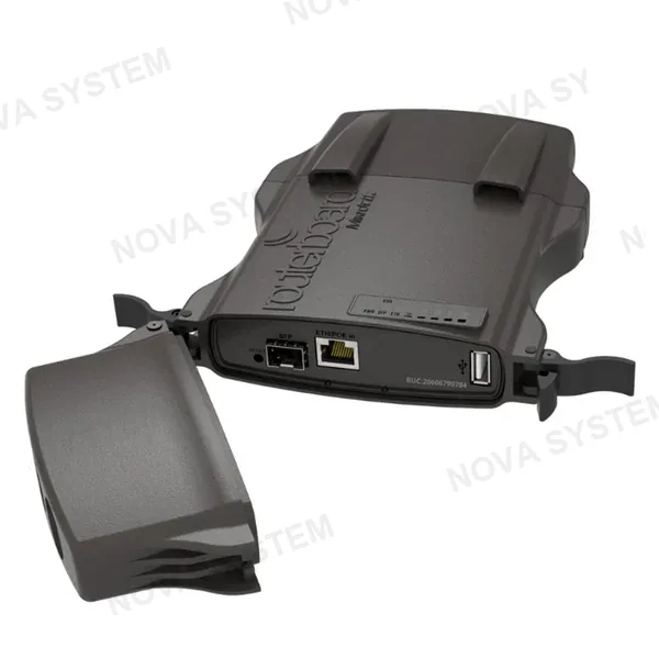 MIKROTIK MIKROTIK RB922UAGS-5HPACD-NM NET METAL 5 Access Point Integrado Doble Cadena 5 Ghz Ranura miniPCI-E Gigabit