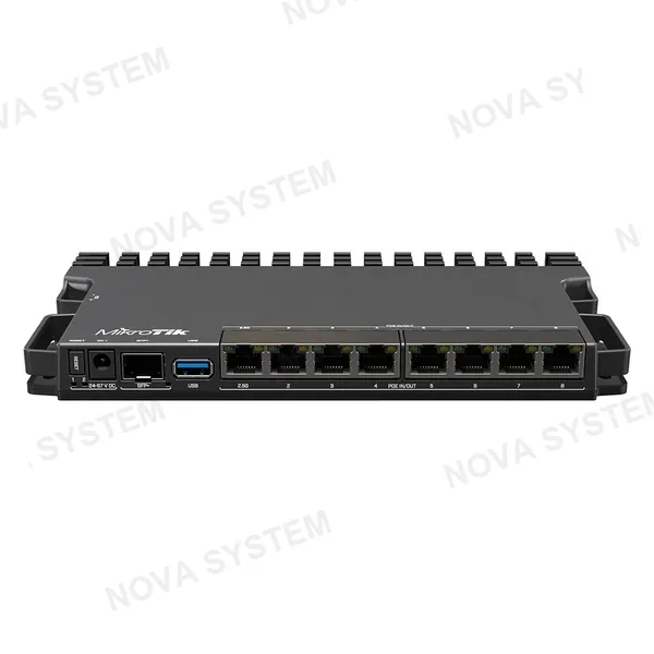 MIKROTIK MIKROTIK RB5009UG+S+IN Router 8 Puertos Gigabit 1 Ranura SFP+ 10G