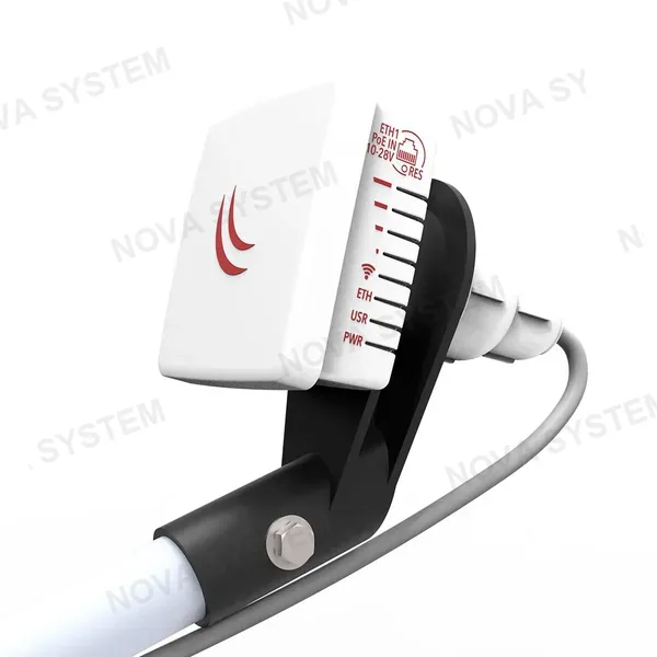 MIKROTIK MIKROTIK LDF 5 AC Sistema Inalámbrico Doble Cadena 5GHz Gigabit Ethernet con Antena Parabólica