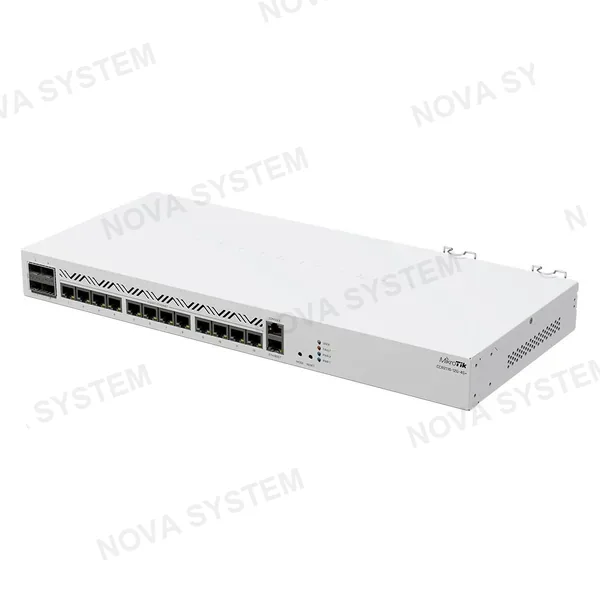 MIKROTIK CCR2116-12G-4S+ Router 12 puertos Gigabit RJ45 y 4 SFP+ 36 Core 16Gb