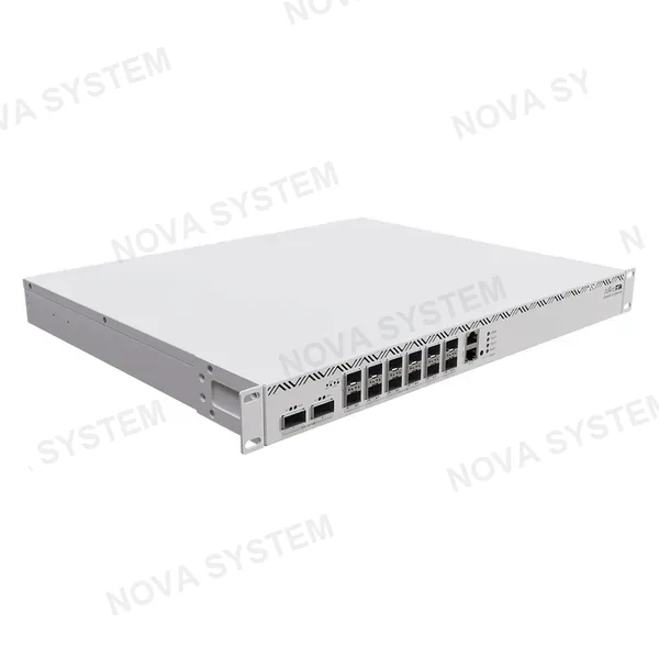 MIKROTIK MIKROTIK CCR2216-1G-12XS-2XQ Router Gigabit Ethernet 16GB de RAM RouterOS L6