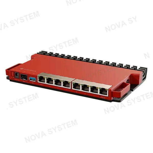 MIKROTIK MIKROTIK L009UIGS-RM Router 8 Puertos Ethernet Gigabit en Rack de 1U