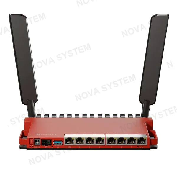 MIKROTIK L009UIGS-2HAXD-IN Router 8 Puertos Gigabit CPU ARM 800Mhz RAM 512Mbps