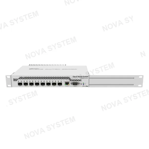 MIKROTIK CRS309-1G-8S+IN Switch 8 Ranuras SFP+ 10Gb, 1 Puerto Gigabit Ethernet