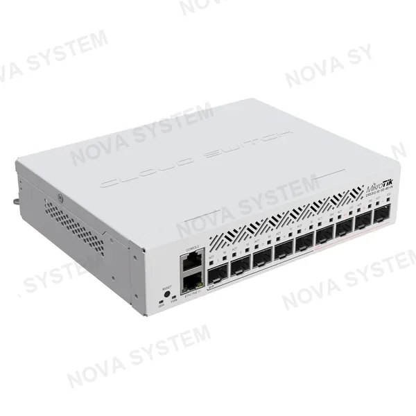MIKROTIK CRS310-1G-5S-4S+IN Switch 5 Puertos SFP de 1G, 4 Puertos SFP+ de 10G