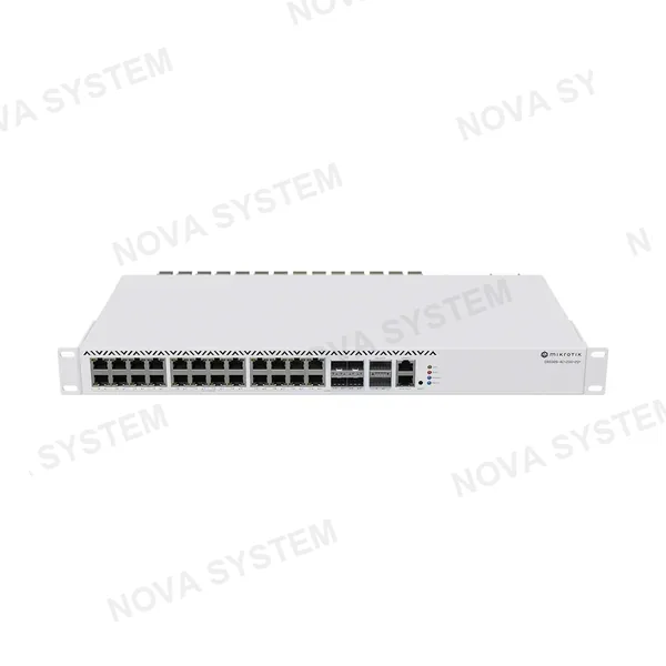 MIKROTIK MIKROTIK CRS326-4C+20G+2Q+RM Switch 20 Puertos Ethernet 2.5 Gigabit