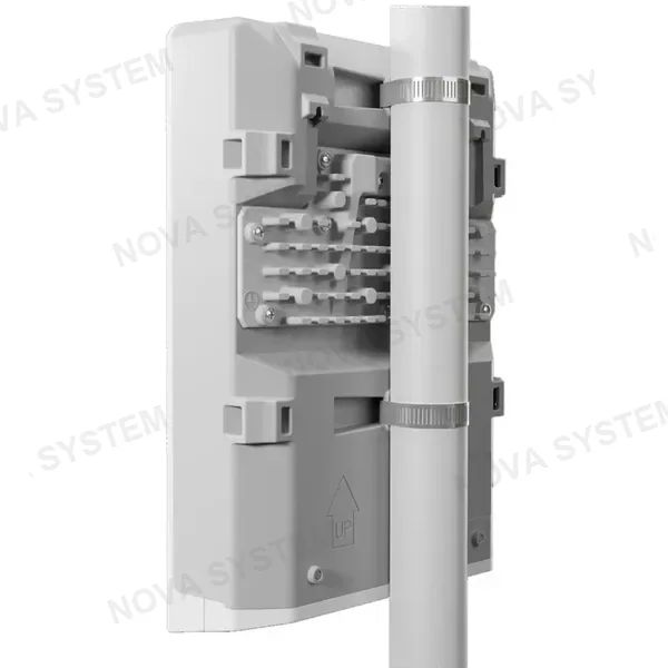 MIKROTIK MIKROTIK CSS610-1Gi-7R-2S+OUT NETPOWER LITE 7R Switch 8 Puertos Gigabit Ethernet con PoE Reverso