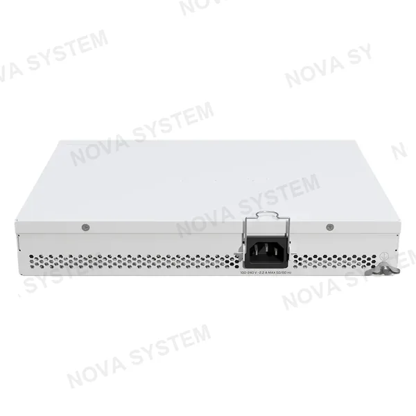 MIKROTIK MIKROTIK CSS610-8P-2S+IN Switch 8 Puertos Gigabit PoE de Salida Y 2 Puertos SFP+ de 10 Gigabit
