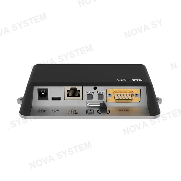 MIKROTIK MIKROTIK RB912R-2nD-LTm&R11e-LTE LTAP MINI LTE KIT Access Point Inalámbrico con Modém LTE Internacional GPS