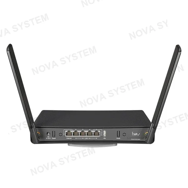 MIKROTIK MIKROTIK RBD53iG-5HacD2HnD HAP AC 3 Router Inalámbrico Doble Banda 5 Puertos Ethernet Gigabit