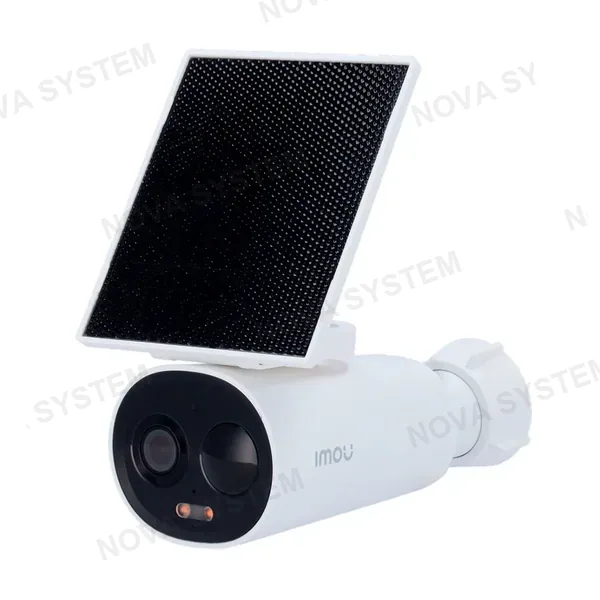 IMOU CELL 3C Kit Cámara WiFi 3MP con Panel Solar IPC-K9DCN-3T0WE/FSP12-TYPEC