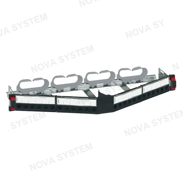 LEGRAND 033792 Patch Panel Angular de 24 Puertos Vacio