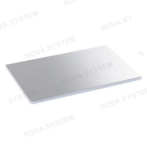 LEGRAND 088016 Placa de Acabado Acero Inoxidable Para Tapas