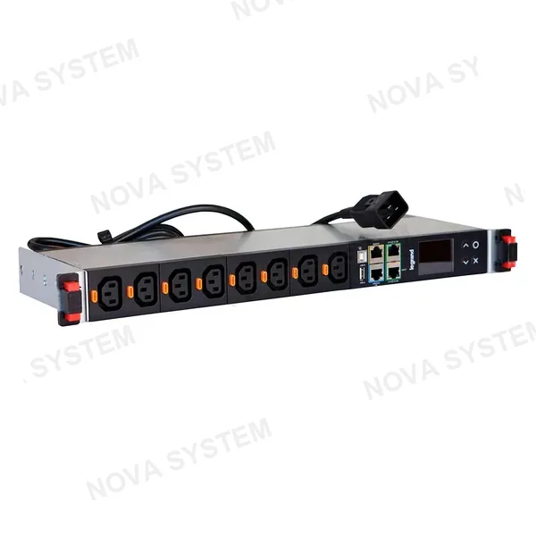 LEGRAND 646010 PDU Monitoreable 19" Salidas 12xC13 3M C20