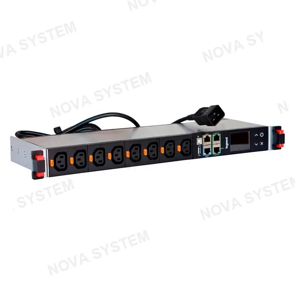 LEGRAND 646020 PDU Monofasico Monitoreable 8xC13 Cable 3m