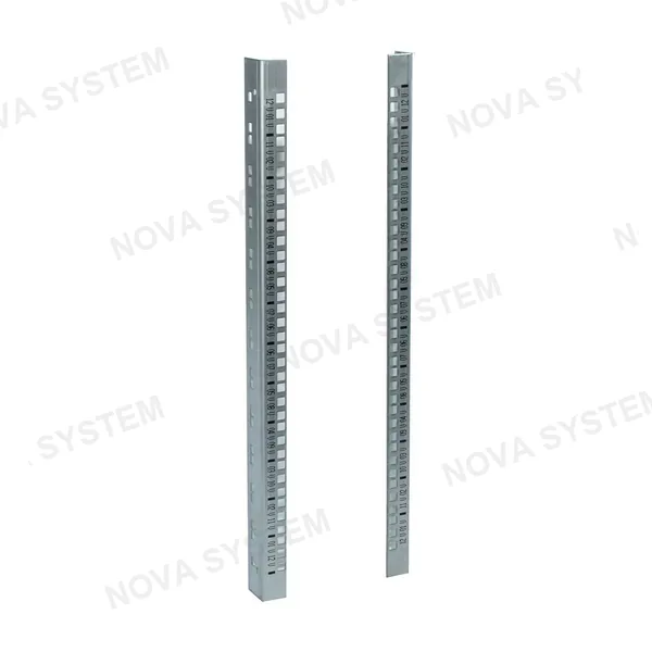 LEGRAND 646242 Juego de 2 Montantes Linkeo Para Pared 12RU