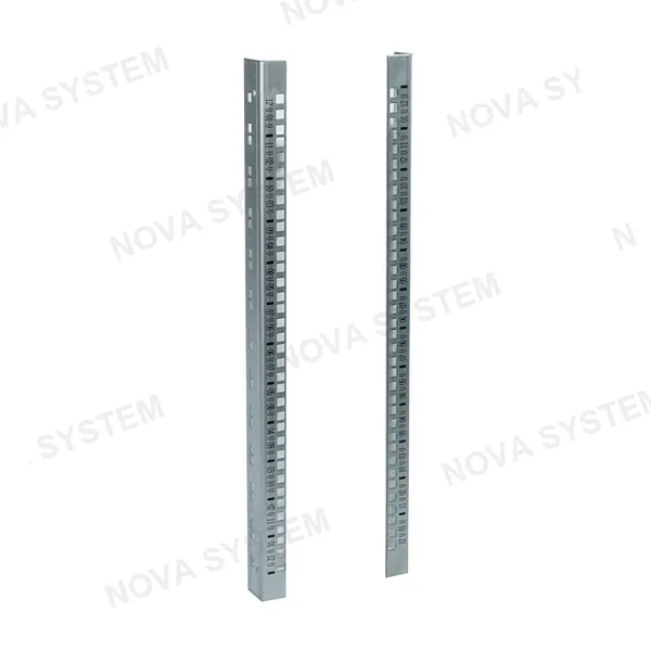 LEGRAND 646244 Juego de 2 Montantes Linkeo Para Pared 18RU