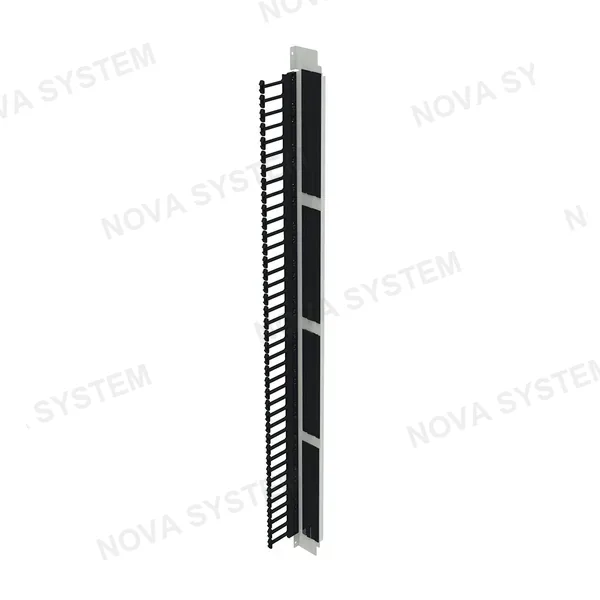 LEGRAND 646426 Juego de 2 Pasacables Verticales Linkeo 42U