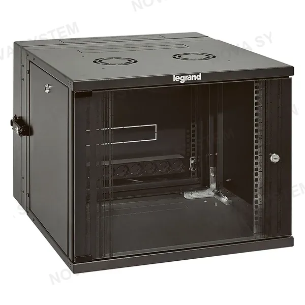 LEGRAND 646224 Gabinete Montaje Pared 19" 18U Pivotante