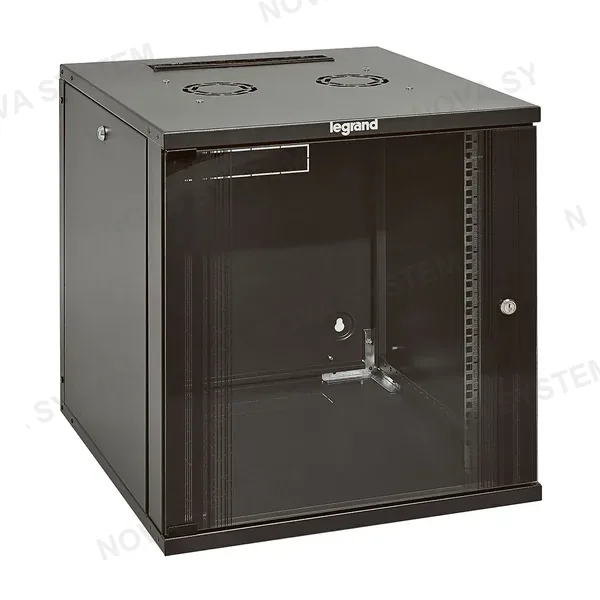 LEGRAND 646262 Gabinete de Pared 19" Desarmado 12RU 600mm