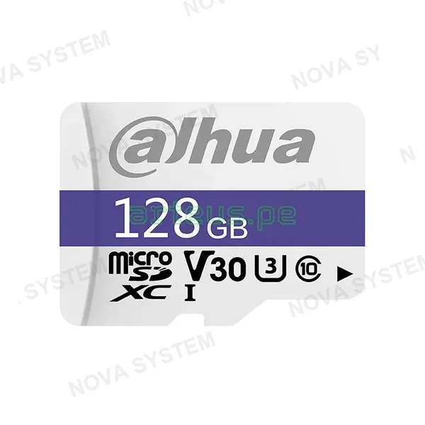 DAHUA DAHUA TF-C100/128GB Memoria microSD 128GB C10 para Cámara de Seguridad 24/7