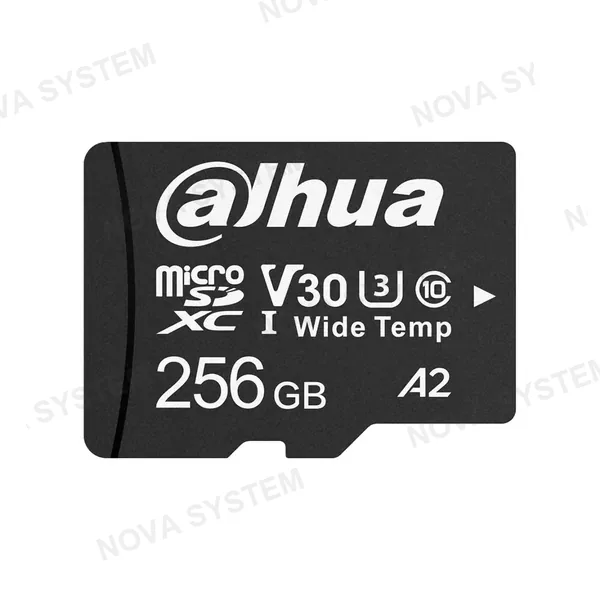 DAHUA DAHUA TF-W100-256GB Tarjeta de Memoria 256GB de amplio Rango de Temperaturas W100