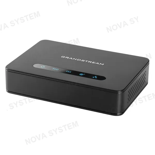 GRANDSTREAM HT813 Gateway Adaptador Telefónico VoIP ATA Híbrido con 1 FXS y 1 FXO