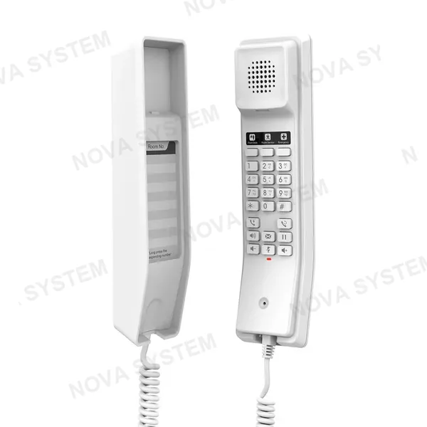 GRANDSTREAM GHP610W Telefono IP Hotelero WIFI 10/100Mbps