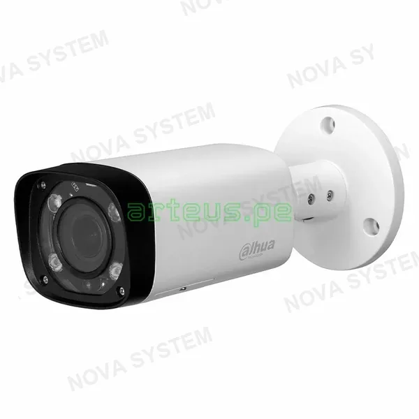 DAHUA DAHUA HAC-HFW1100R-VF-IRE6-S3 Camara de seguridad analógica HD 1MP tubo, 2.8mm infrarrojo 20m