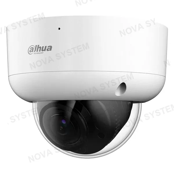 DAHUA DAHUA HAC-HDBW1200RA-Z-A Cámara de seguridad analógica 2MP domo motorizada varifocal, infrarrojos, antivandálico