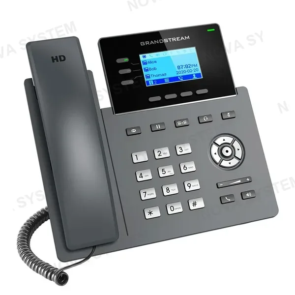 GRANDSTREAM GRP2603P Teléfono IP Profesional PoE Gigabit