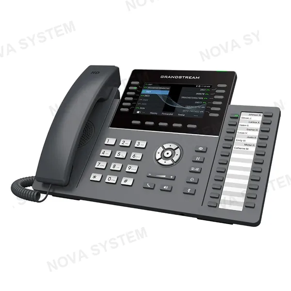 GRANDSTREAM GRP2636 Teléfono IP Profesional PoE WIFI Bluetooth Gigabit